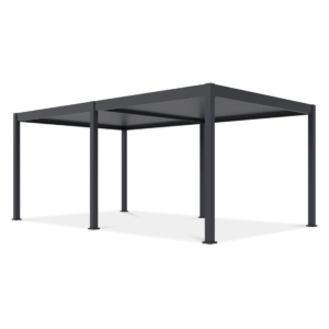 007499 DELUXE AUTOMATIC+LED 3.6x6 PERGOLA TARASOWA ANTHRACITE