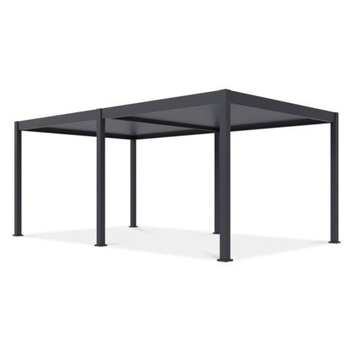 DELUXE AUTOMATIC+LED 3.6x6 PERGOLA TARASOWA ANTHRACITE