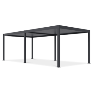 DELUXE AUTOMATIC+LED 3.6x7.2 PERGOLA TARASOWA ANTHRACITE