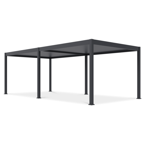 DELUXE AUTOMATIC+LED 3.6x7.2 PERGOLA TARASOWA ANTHRACITE