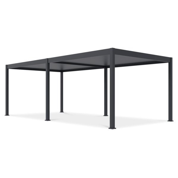 DELUXE AUTOMATIC+LED 3.6x7.2 PERGOLA TARASOWA ANTHRACITE