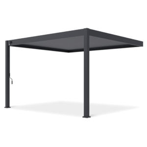 007501 DELUXE WALL 3.6x4 PERGOLA TARASOWA ANTHRACITE