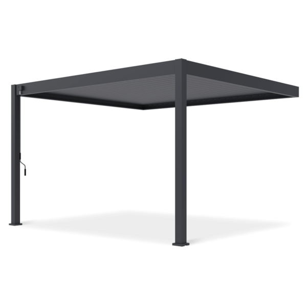 007501 DELUXE WALL 3.6x4 PERGOLA TARASOWA ANTHRACITE