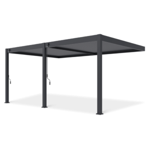 DELUXE WALL 3.6x5.3 PERGOLA TARASOWA ANTHRACITE