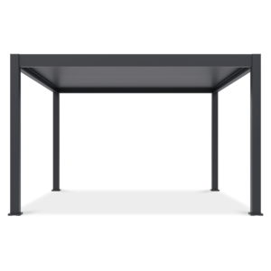 DELUXE PRO AUTOMATIC+LED 4x4 PERGOLA TARASOWA ANTHRACITE