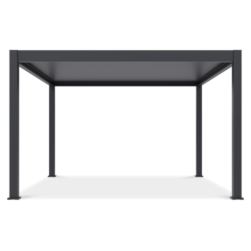 DELUXE PRO AUTOMATIC+LED 4x4 PERGOLA TARASOWA ANTHRACITE