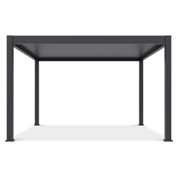 DELUXE PRO AUTOMATIC+LED 4x4 PERGOLA TARASOWA ANTHRACITE