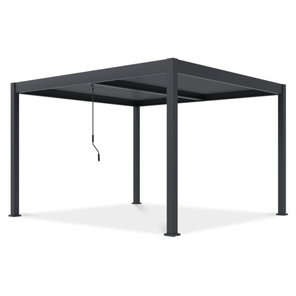 ELEGANCE DUO 3.6x4 PERGOLA TARASOWA ANTHRACITE