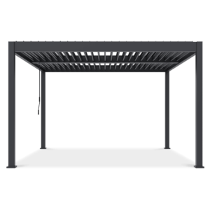 ELEGANCE DUO 4x4 PERGOLA TARASOWA ANTHRACITE