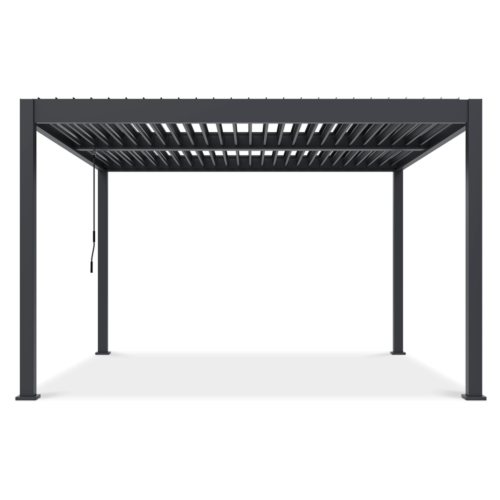 ELEGANCE DUO 4x4 PERGOLA TARASOWA ANTHRACITE