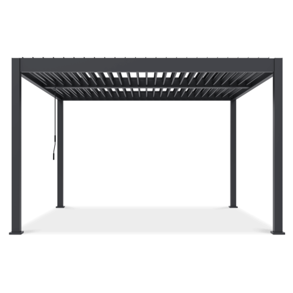 ELEGANCE DUO 4x4 PERGOLA TARASOWA ANTHRACITE