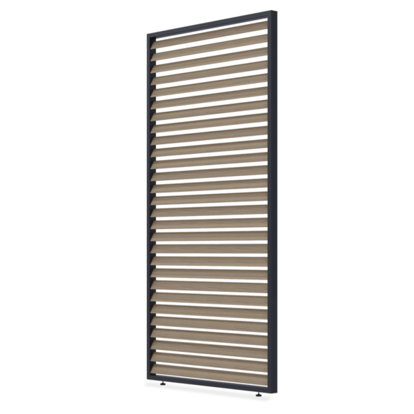 ELEGANCE/DELUXE/FUSION PANEL ŻALUZJOWY POZIOMY 1.2M WOODGRAIN