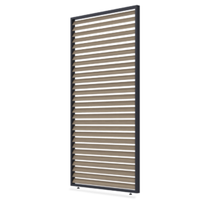 ELEGANCE/DELUXE/FUSION PANEL ŻALUZJOWY POZIOMY 1.3M WOODGRAIN