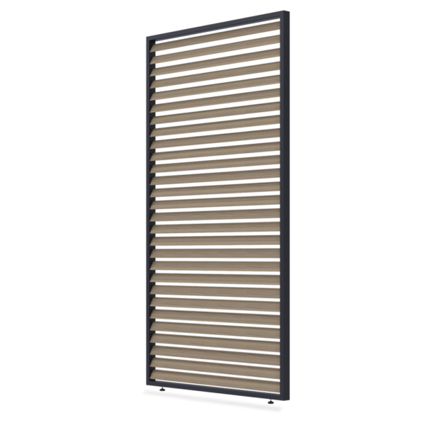 ELEGANCE/DELUXE/FUSION PANEL ŻALUZJOWY POZIOMY 1.3M WOODGRAIN
