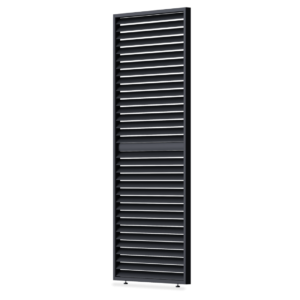 ELEGANCE/DELUXE/FUSION REGULOWANY PANEL ŻALUZJOWY POZIOMY 1.0M ANTHRACITE