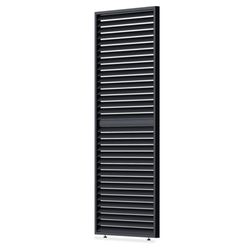 ELEGANCE/DELUXE/FUSION REGULOWANY PANEL ŻALUZJOWY POZIOMY 1.0M ANTHRACITE