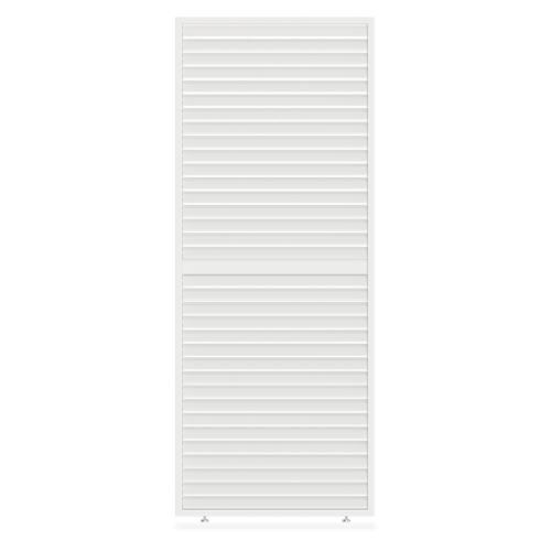 ELEGANCE/DELUXE/FUSION REGULOWANY PANEL ŻALUZJOWY POZIOMY 1.0M WHITE