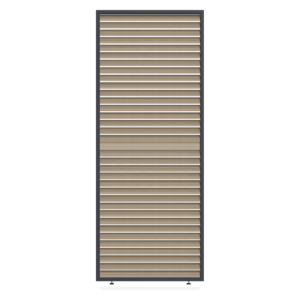 ELEGANCE/DELUXE/FUSION REGULOWANY PANEL ŻALUZJOWY POZIOMY 1.0M WOODGRAIN