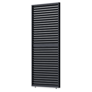 ELEGANCE/DELUXE/FUSION REGULOWANY PANEL ŻALUZJOWY POZIOMY 1.2M ANTHRACITE