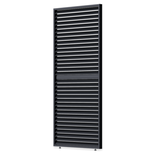 ELEGANCE/DELUXE/FUSION REGULOWANY PANEL ŻALUZJOWY POZIOMY 1.2M ANTHRACITE