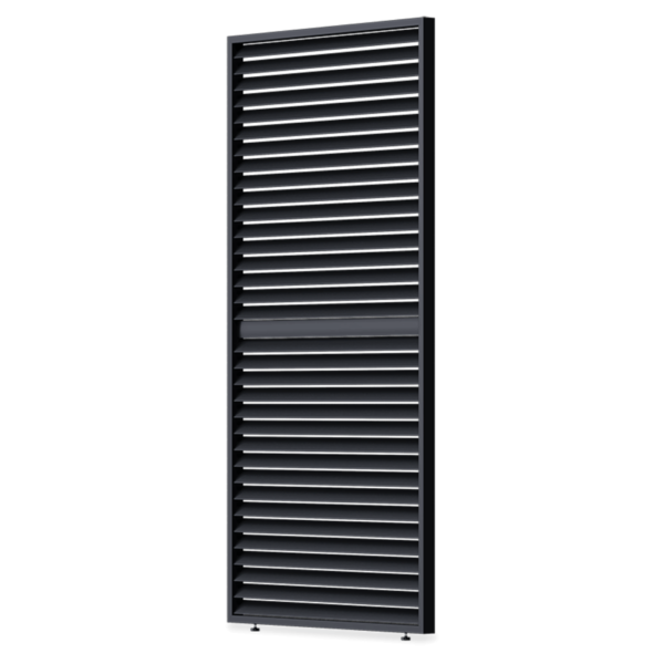 ELEGANCE/DELUXE/FUSION REGULOWANY PANEL ŻALUZJOWY POZIOMY 1.2M ANTHRACITE