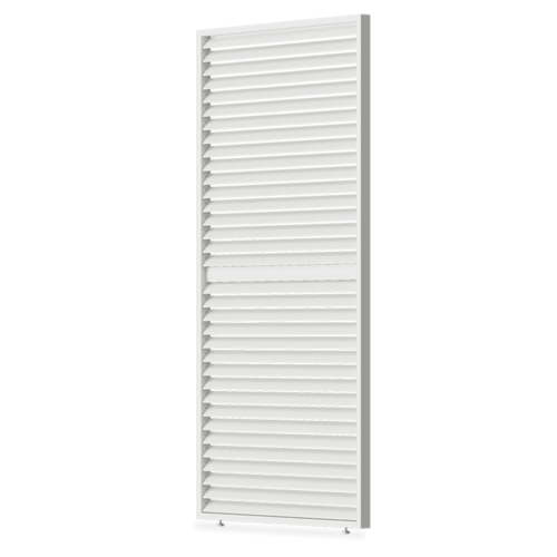 ELEGANCE/DELUXE/FUSION REGULOWANY PANEL ŻALUZJOWY POZIOMY 1.2M WHITE