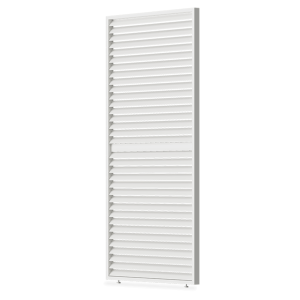 ELEGANCE/DELUXE/FUSION REGULOWANY PANEL ŻALUZJOWY POZIOMY 1.2M WHITE