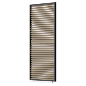 ELEGANCE/DELUXE/FUSION REGULOWANY PANEL ŻALUZJOWY POZIOMY 1.2M WOODGRAIN