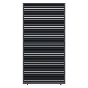 ELEGANCE/DELUXE/FUSION REGULOWANY PANEL ŻALUZJOWY POZIOMY 1.3M ANTHRACITE