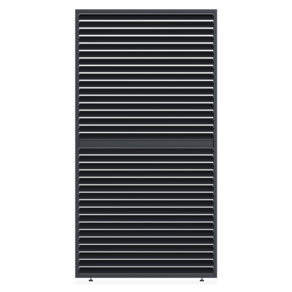 ELEGANCE/DELUXE/FUSION REGULOWANY PANEL ŻALUZJOWY POZIOMY 1.3M ANTHRACITE