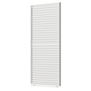 ELEGANCE/DELUXE/FUSION REGULOWANY PANEL ŻALUZJOWY POZIOMY 1.3M WHITE