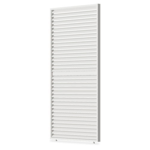 ELEGANCE/DELUXE/FUSION REGULOWANY PANEL ŻALUZJOWY POZIOMY 1.3M WHITE