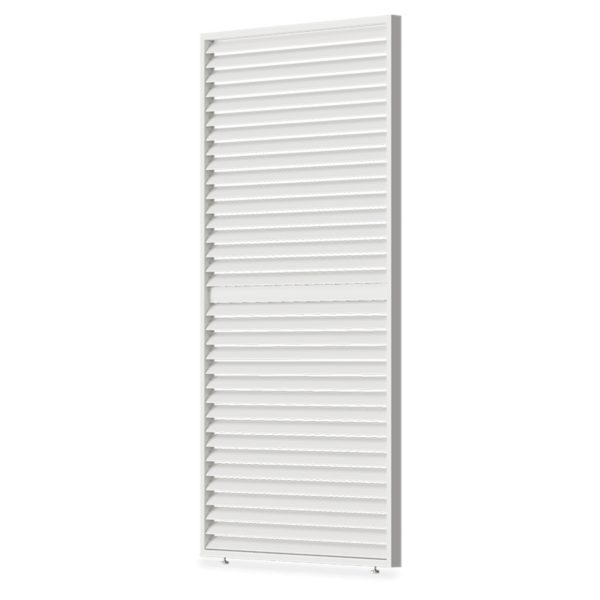ELEGANCE/DELUXE/FUSION REGULOWANY PANEL ŻALUZJOWY POZIOMY 1.3M WHITE