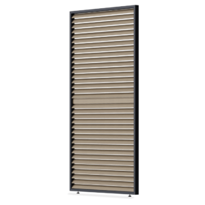 ELEGANCE/DELUXE/FUSION REGULOWANY PANEL ŻALUZJOWY POZIOMY 1.3M WOODGRAIN