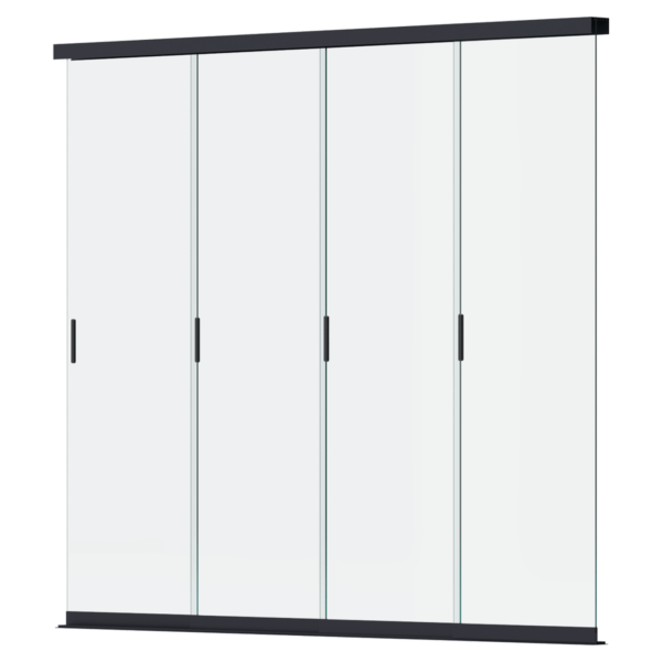 ELEGANCE/DELUXE/FUSION ŚCIANA PANELOWA SZKLANA 3.0M ANTHRACITE