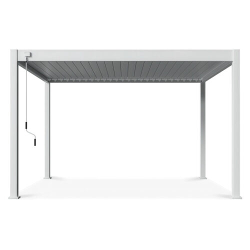 DELUXE 3.6x4 PERGOLA TARASOWA WHITE