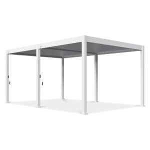 DELUXE 3.6x5.3 PERGOLA TARASOWA WHITE