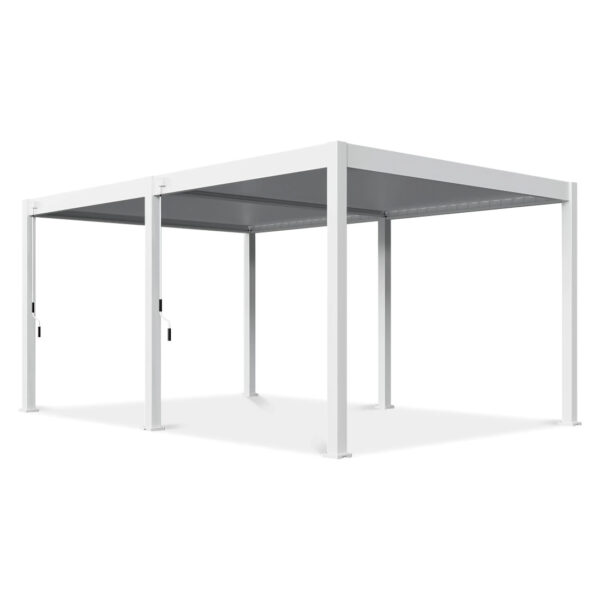 DELUXE 3.6x5.3 PERGOLA TARASOWA WHITE