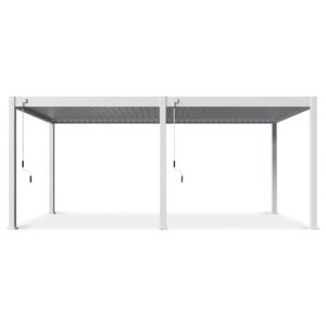 DELUXE 3.6x6 PERGOLA TARASOWA WHITE