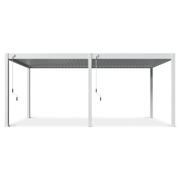 DELUXE 3.6x6 PERGOLA TARASOWA WHITE