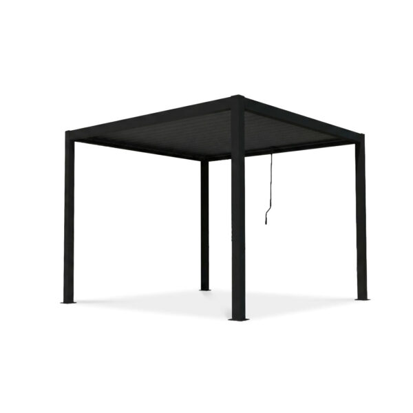 PRIMARY 3x3 PERGOLA TARASOWA ANTHRACITE