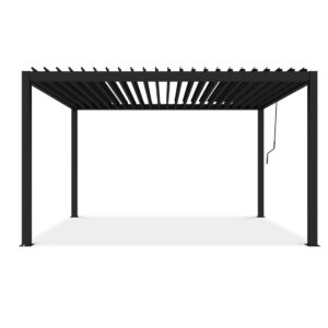 PRIMARY 3x4 PERGOLA TARASOWA ANTHRACITE