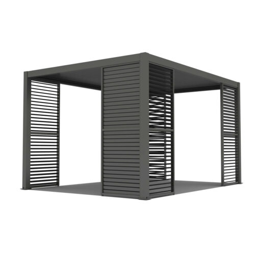 PRIMARY REGULOWANY PANEL ŻALUZJOWY 1.0M ANTHRACITE