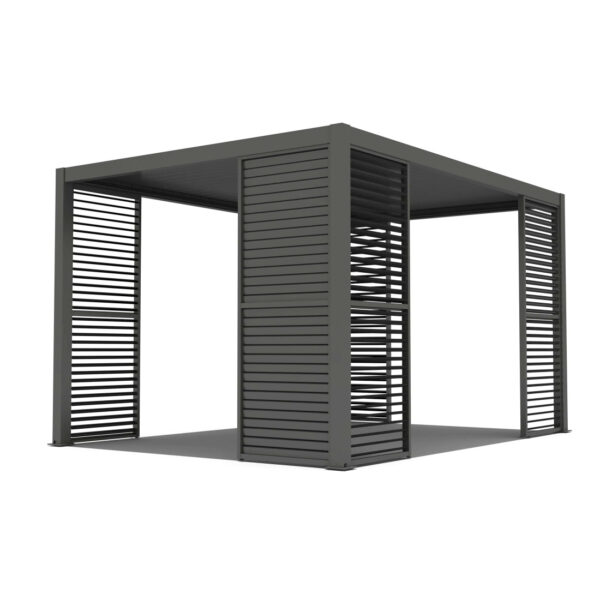 PRIMARY REGULOWANY PANEL ŻALUZJOWY 1.0M ANTHRACITE