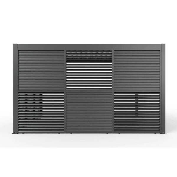 PRIMARY REGULOWANY PANEL ŻALUZJOWY 1.3M ANTHRACITE