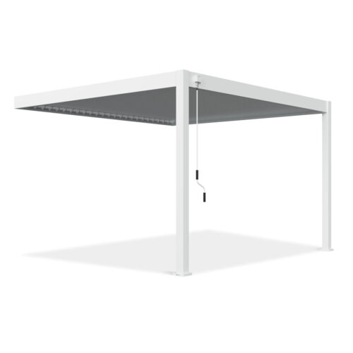 DELUXE WALL 3.6x4 PERGOLA TARASOWA WHITE