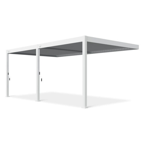 DELUXE WALL 3.6x6.0 PERGOLA TARASOWA WHITE