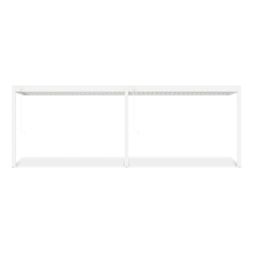 DELUXE WALL 3.6x7.2 PERGOLA TARASOWA WHITE