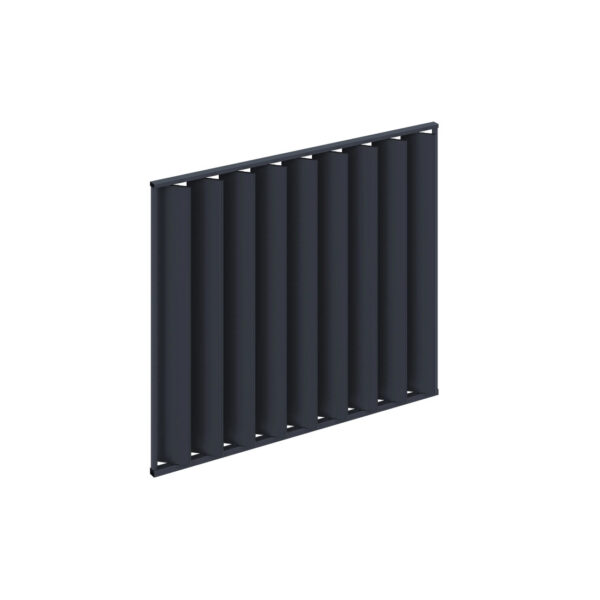 ELEGANCE/DELUXE/FUSION ŚCIANA PANELOWA REGULOWANA 3.6M ANTHRACITE