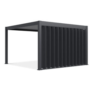 ELEGANCE/DELUXE/FUSION ŚCIANA PANELOWA REGULOWANA 4.0M ANTHRACITE
